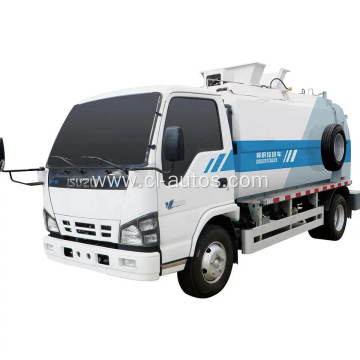 4000 Litres 5000 Litres Garbage Truck